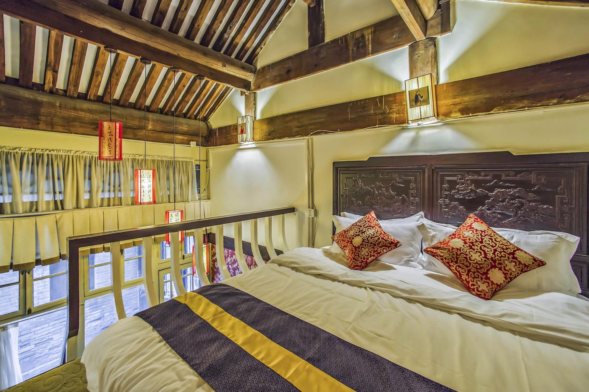 Hill Lily Courtyard Hotel Beijing Exterior photo