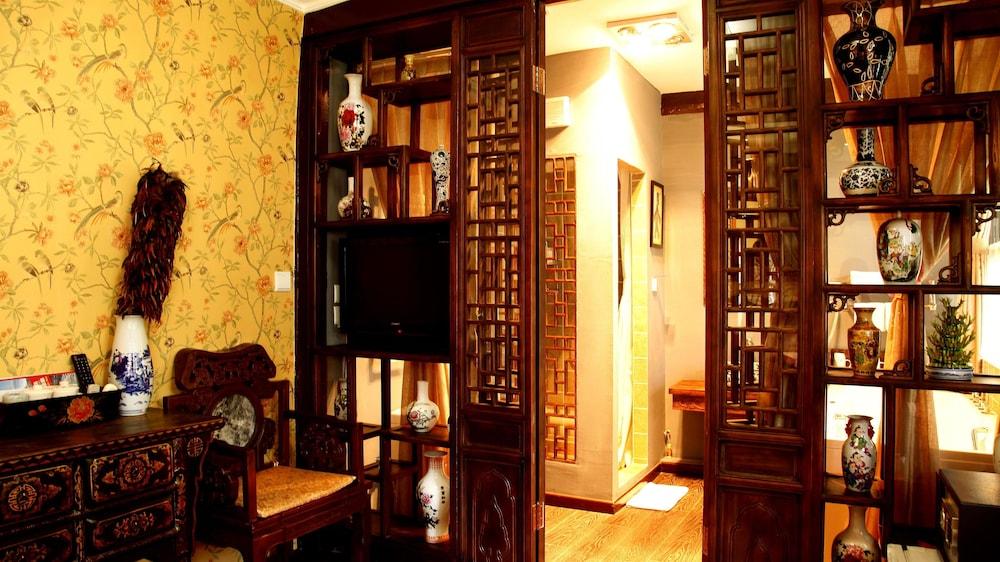 Hill Lily Courtyard Hotel Beijing Exterior photo