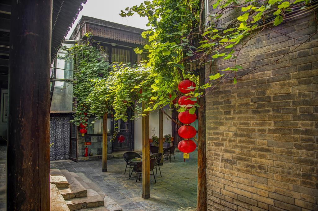 Hill Lily Courtyard Hotel Beijing Exterior photo
