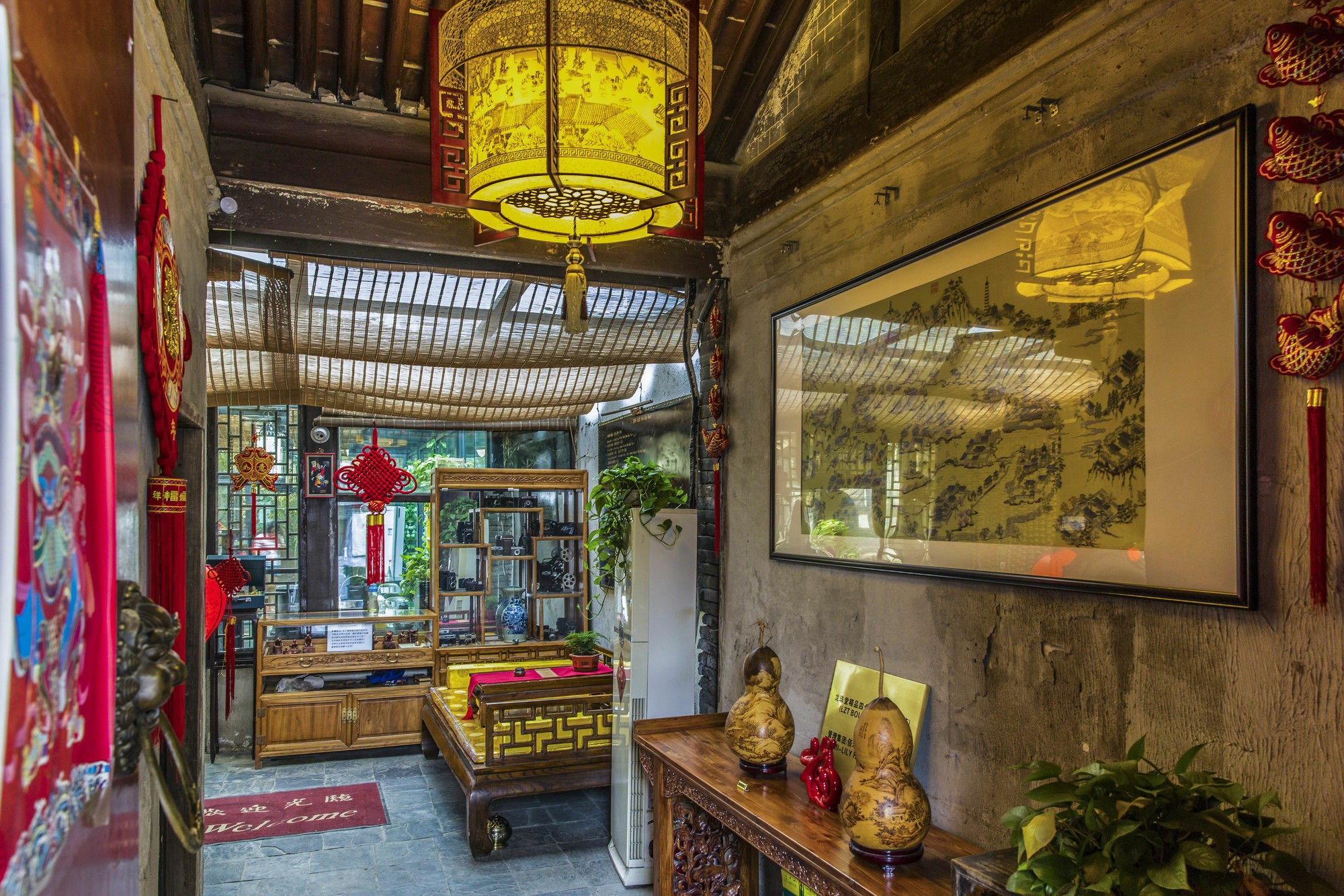 Hill Lily Courtyard Hotel Beijing Exterior photo